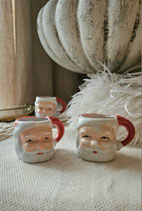 Zauberhafte Mini Weihnachtsmann Schnapskrüge -2