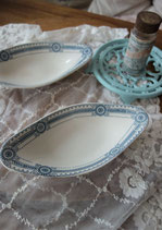 Shabby: Keramik Anbietschale Terre de Fer Frankreich