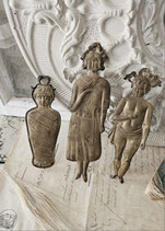 Sooo shabby: Set antiker Votivgaben / Ex Voto