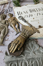 Charmante antike Briefklammer England