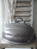 Riesige antike Dixon Metall Cloche aus England