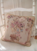 French country: Traumhaftes Aubusson Kissen