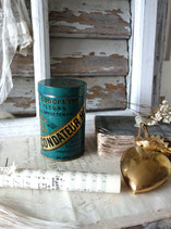 Shabby: Uralte Metalldose aus Paris