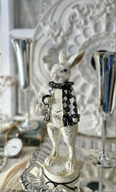 Shabby: Zauberhafte Hasenfigur Barock