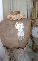 Shabby: Antikes Abzeichen / Rosette Wehrpflichtige Frankreich