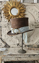 Shabby: Dekorative alter Zylinder um 1900