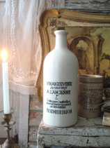 Shabby: Alte Keramik Flasche aus Frankreich