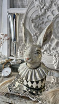 Shabby: Zauberhafte Hasenbüste Barock