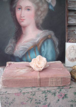 Antikes französisches Buch von 1805 Frankreich