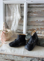 Sooo shabby: Antike viktorianische Baby Knopfschuhe