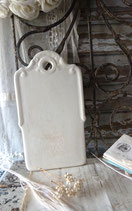 Shabby: Uraltes Keramik Brettchen um 1900