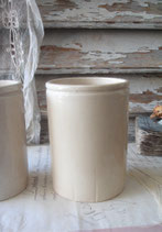 Shabby: Alter Keramik Pot/Vorratsgefäß aus England