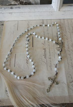 Shabby: Alter französischer Rosenkranz