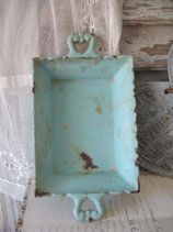 Shabby: Alter Spucknapf Gusseisen Frankreich