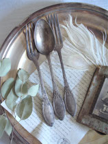 Shabby: Wunderbare alte Besteckteile aus Frankreich 3-er Set
