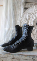 Soooo shabby: Antike viktorianische Mädchen Knopfstiefel