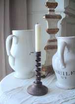 Antiker Kerzenständer aus Frankreich 19. Jahrhundert
