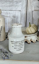 Seltener antiker Maille Senftopf aus Frankreich