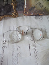 Dekorative antike Brille Nasenzwicker Frankreich