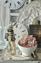 Shabby: Zauberhafte Hasenfigur Barock