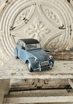 Shabby: Citröen Modellauto Ente von 1966