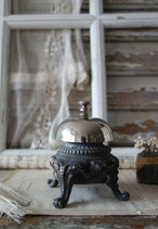 Dekorative und seltene alte Tischglocke aus Frankreich