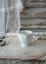 Shabby: Antiker kleiner Sahnetopf Frankreich