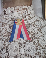 Abzeichen / Pin Wehrpflichtige Frankreich