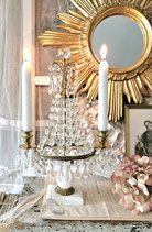 Shabby: Wunderschöner schwedischer Tischleuchter