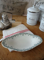 Shabby: Keramik Anbietschale Terre de Fer Frankreich