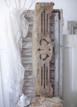 Shabby: Altes Holz Fensterfries aus Frankreich