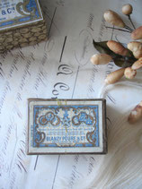 Dekorative alte Pappschachtel aus Frankreich