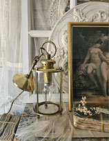 Dekorative alte kleine französische Flurlampe - 1-flammig