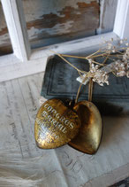 Shabby: Zauberhaftes altes Votivherz / Ex voto aus Frankreich