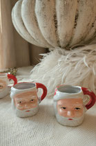 Zauberhafte Mini Weihnachtsmann Schnapskrüge -1