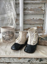 Zauberhafte antike viktorianische Baby Knopfstiefel