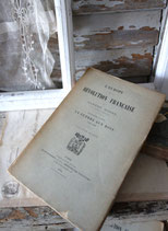Altes französisches Buch 1913 - Revolution Francaise
