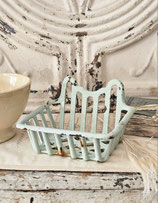 Sooo shabby: Alte Seifenablage aus Frankreich