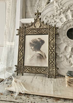 RAR: Antiker großer Bilderrahmen / Kirchentafel, 19. Jahrhundert