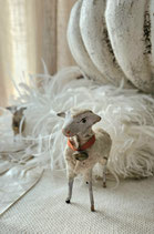 Shabby: Großes uraltes Wollschaf 1900