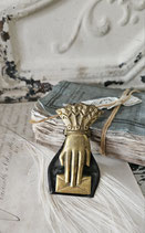 Dekorative antike Briefklammer England