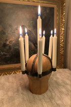 Alte schwedische Lucia Krone Metall