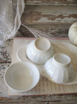 Shabby: 3-er Set Mini Keramik Bols Frankeich