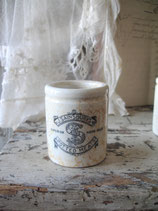Shabby: Altes Keramik Töpfchen aus England 1900