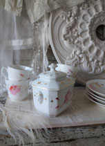 Zauberhaft: Antikes Espresso-Set aus Frankreich