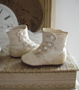 Zauberhafte antike viktorianische Baby Knopfschuhe