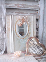 Shabby: Antikes Dekoelement mit Wachsknospen Frankreich