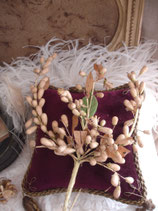 Antiker Wachsstrauch / Brautstrauß Frankreich um 1890