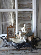 Antikes Spiegel Tablett aus Frankreich Boudoir