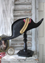 Dekorativer alter Napoleon Hut Zweispitz Militär Frankreich